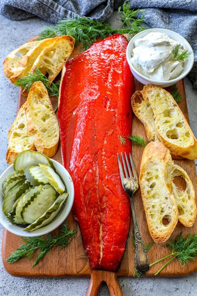 Hot Smoked Salmon Recipe