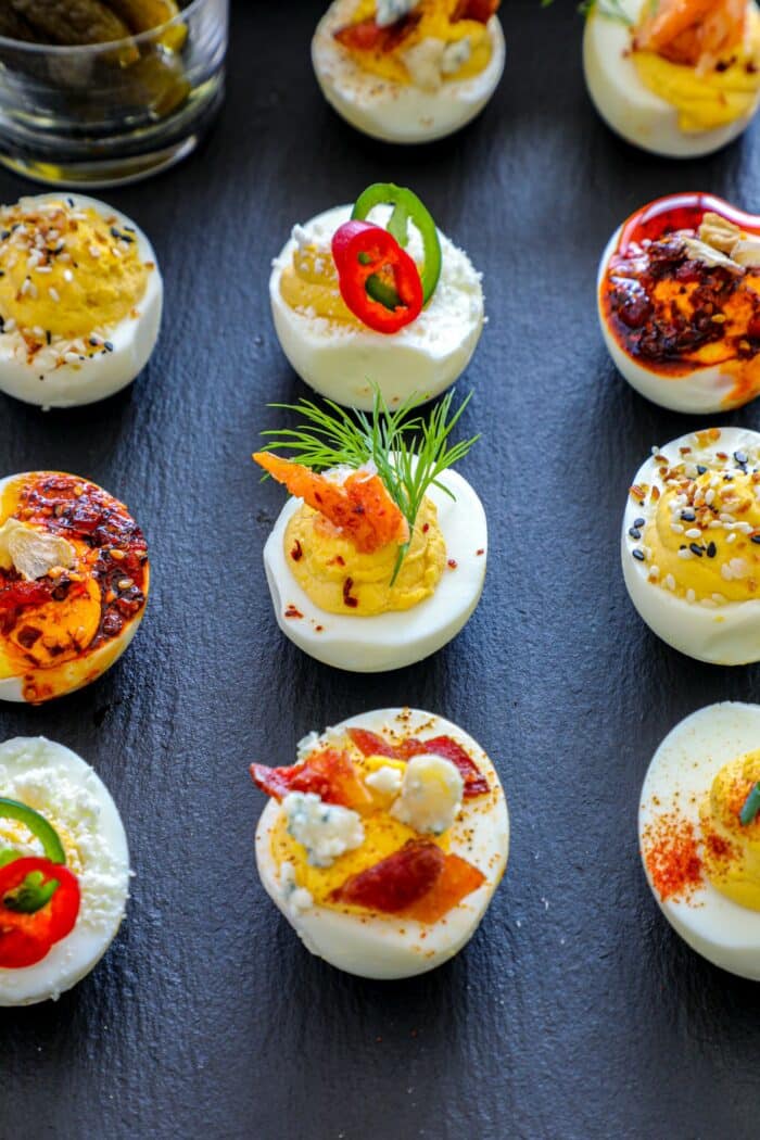 Smoked Deviled Eggs Recipe