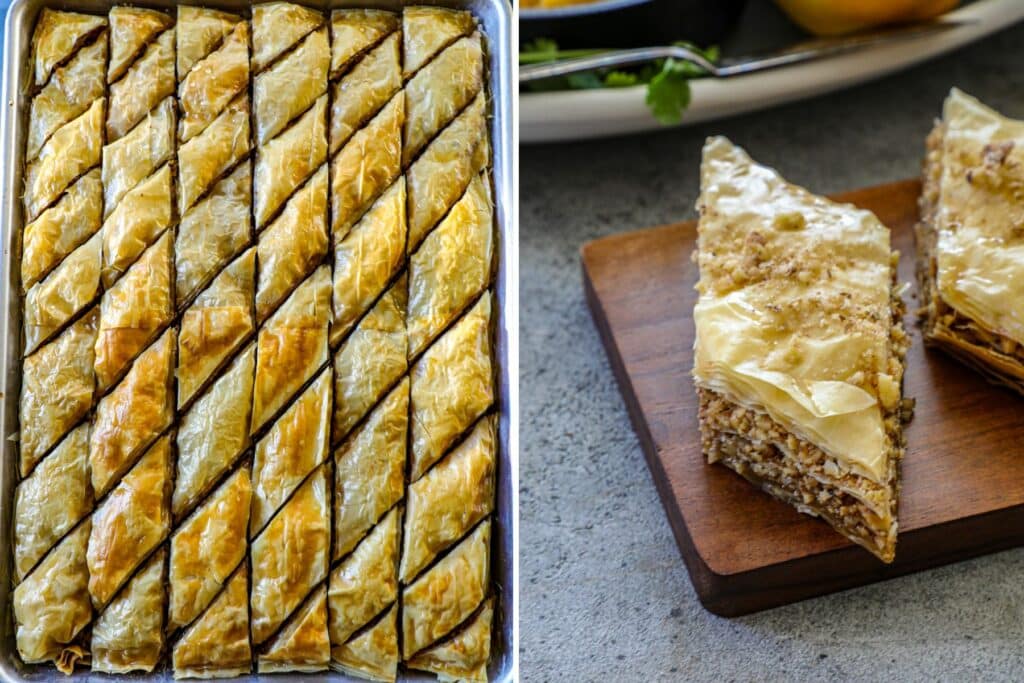 Armenian Paklava Recipe