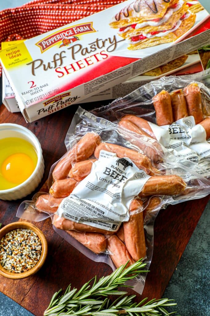 Pigs In A Blanket Wreath ingredients