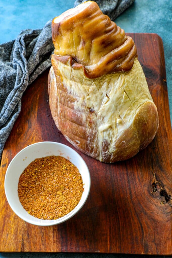 Smoked Pulled Ham Recipe  ingredients