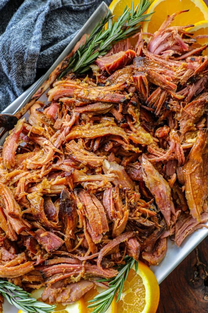 Smoked Pulled Ham Recipe