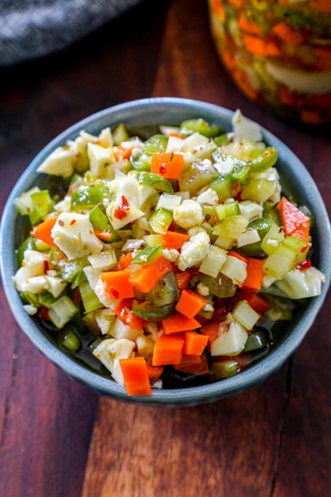 Chicago Style Giardiniera Recipe