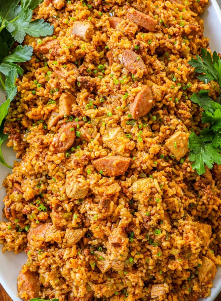 Chicken and Chorizo Jambalaya Recipe