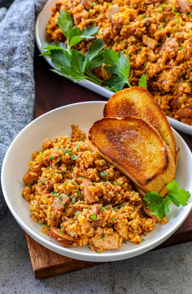 Chicken and Chorizo Jambalaya Recipe