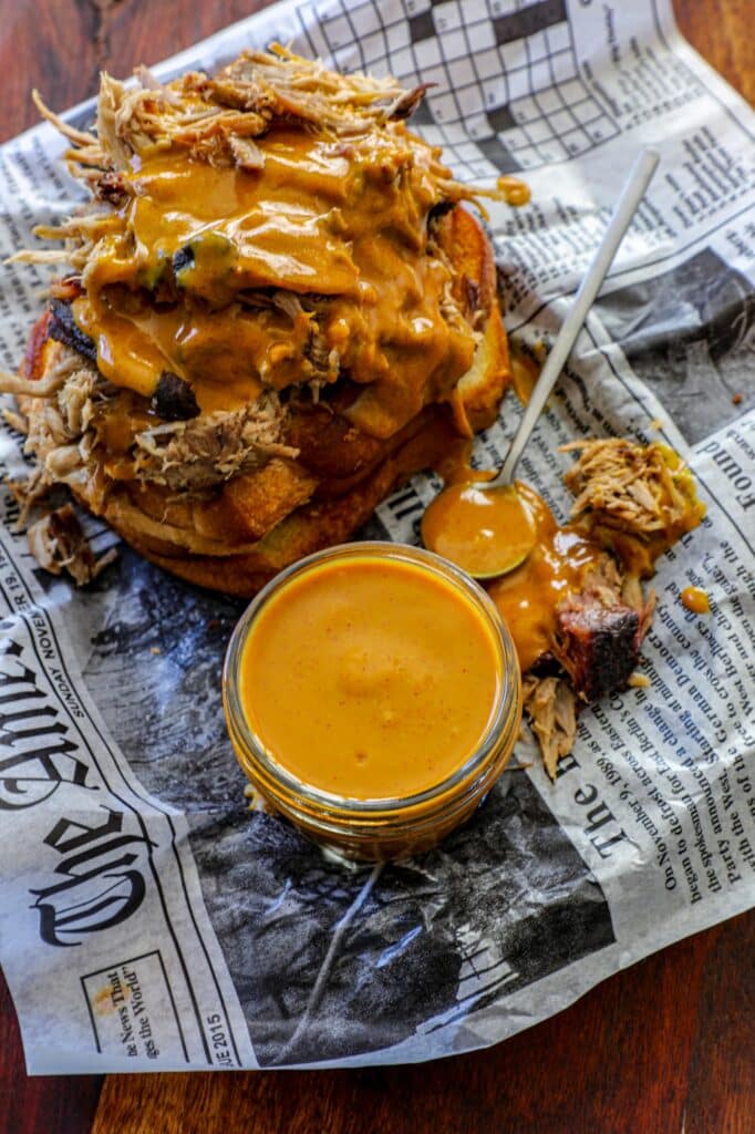 Carolina Gold BBQ Sauce Recipe