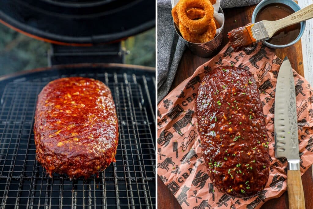 Smoked Meatloaf Recipe