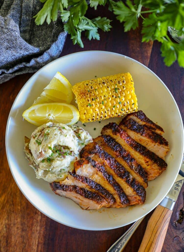 Blackened Pork Chops Recipe