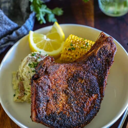 Blackened Pork Chops Recipe