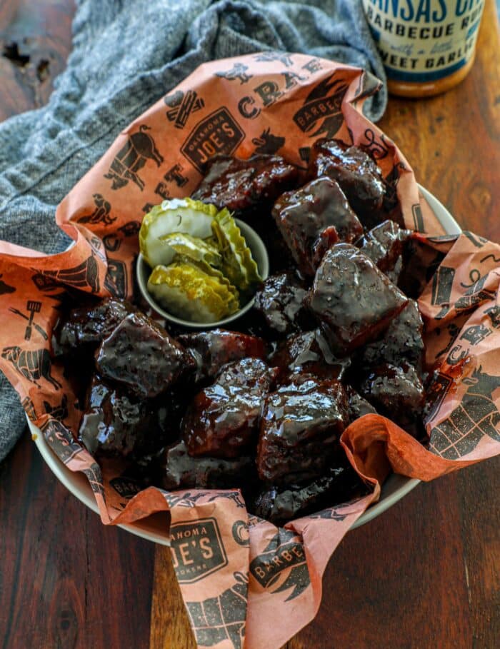 Chuck Roast Burnt Ends Recipe