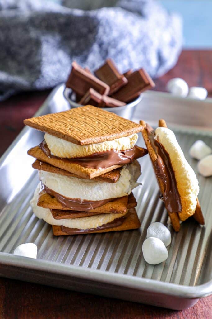 5 Minute Smoked Smores Recipe