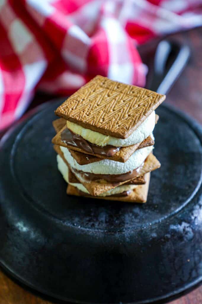 5 Minute Smoked Smores Recipe