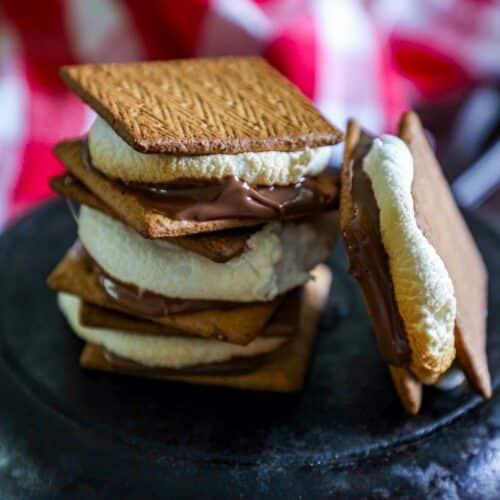 5 Minute Smoked Smores Recipe