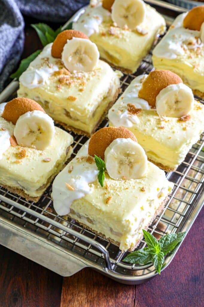 Banana Pudding Bars Recipe