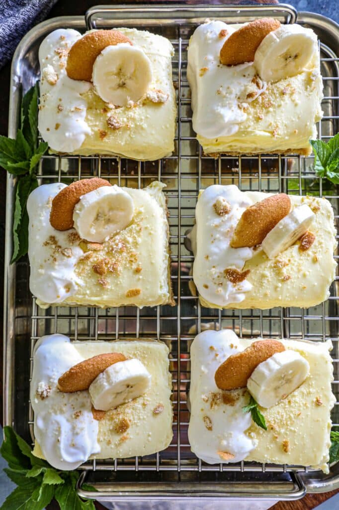 Banana Pudding Bars Recipe