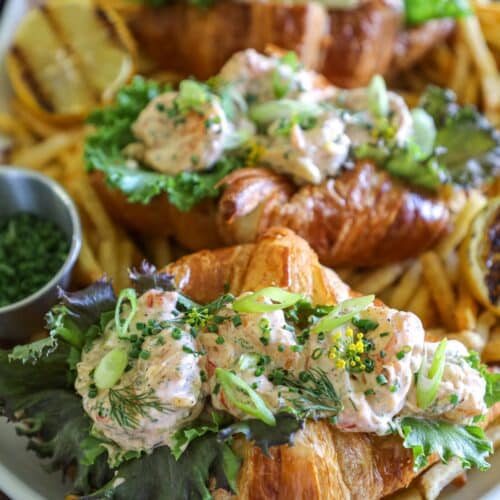 Grilled Shrimp Rolls
