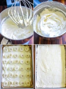 Vanilla wafer crust steps
