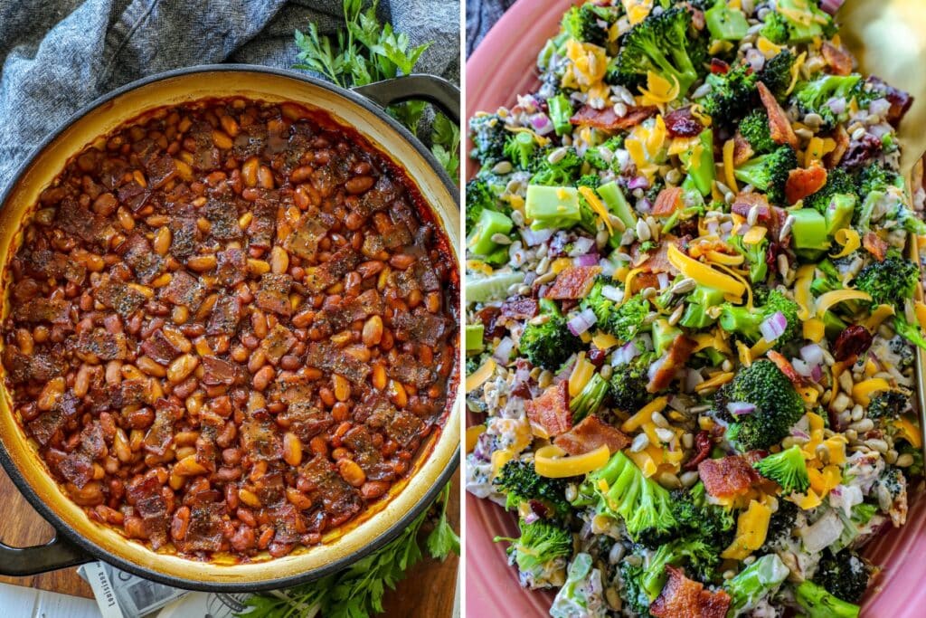 Sides to serve with beer can chicken