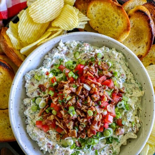 Smoked BLT Dip Recipe