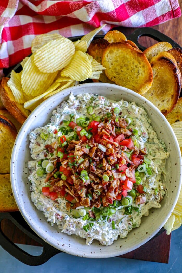 Smoked BLT Dip Recipe