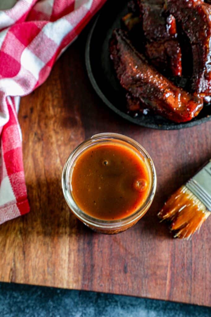 Homemade Memphis BBQ Sauce Recipe