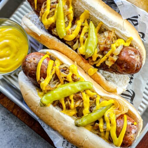 Maxwell Street Polish Recipe