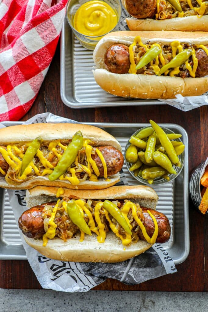 Maxwell Street Polish Recipe