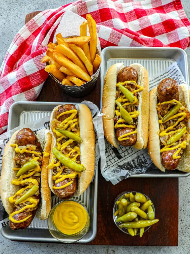 Maxwell Street Polish Recipe