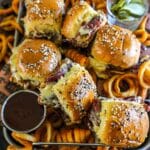 Pulled Beef & Cheddar Sliders