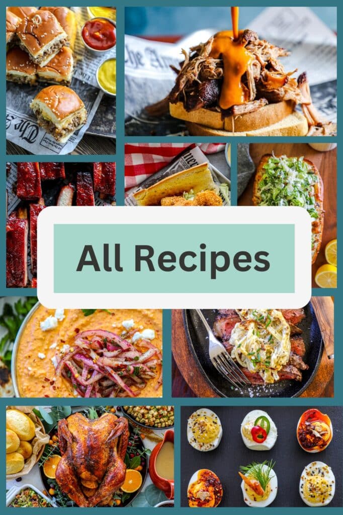 All Recipes (Bon Appeteach)