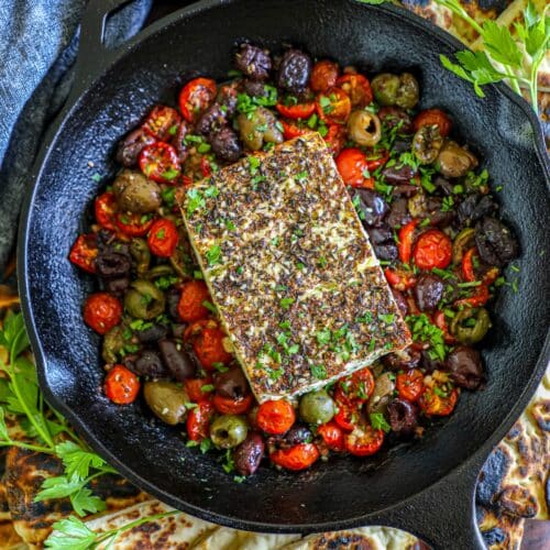 Baked Feta Dip Recipe