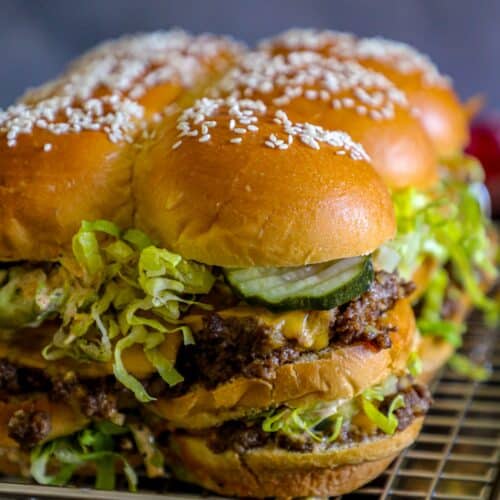 Big Mac Sliders Recipe