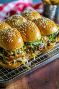 Big Mac Sliders Recipe