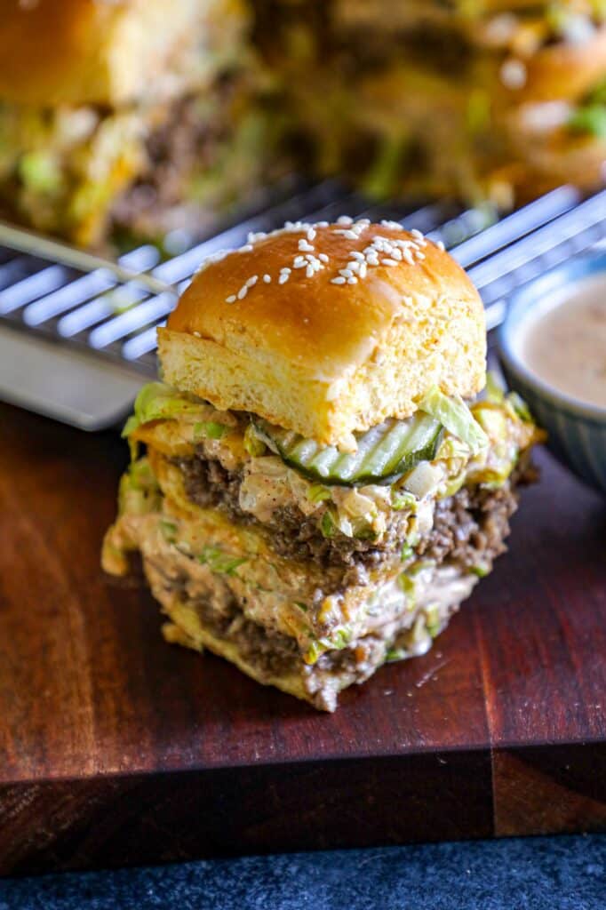 Big Mac Sliders Recipe