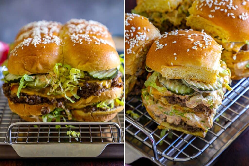 Big Mac Sliders Recipe