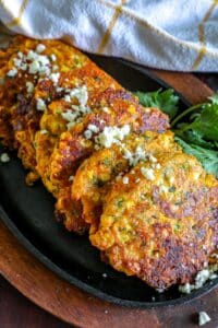 (Elote) Mexican Street Corn Fritters Recipe