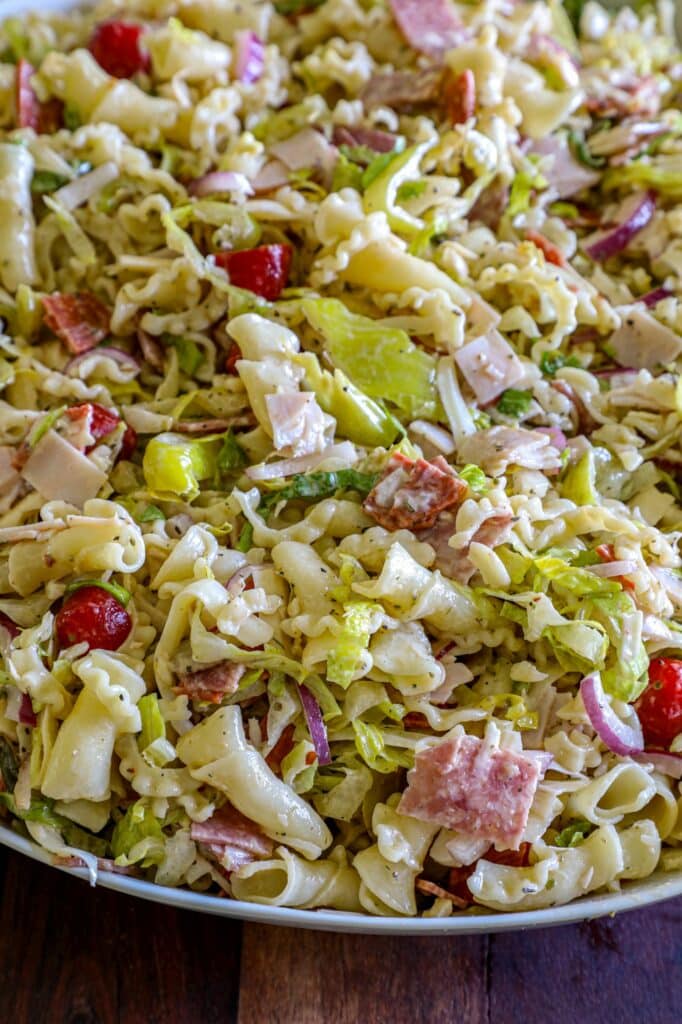 Grinder Pasta Salad