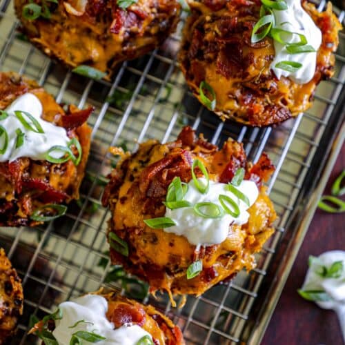 Crispy Muffin Tin Potatoes Recipe