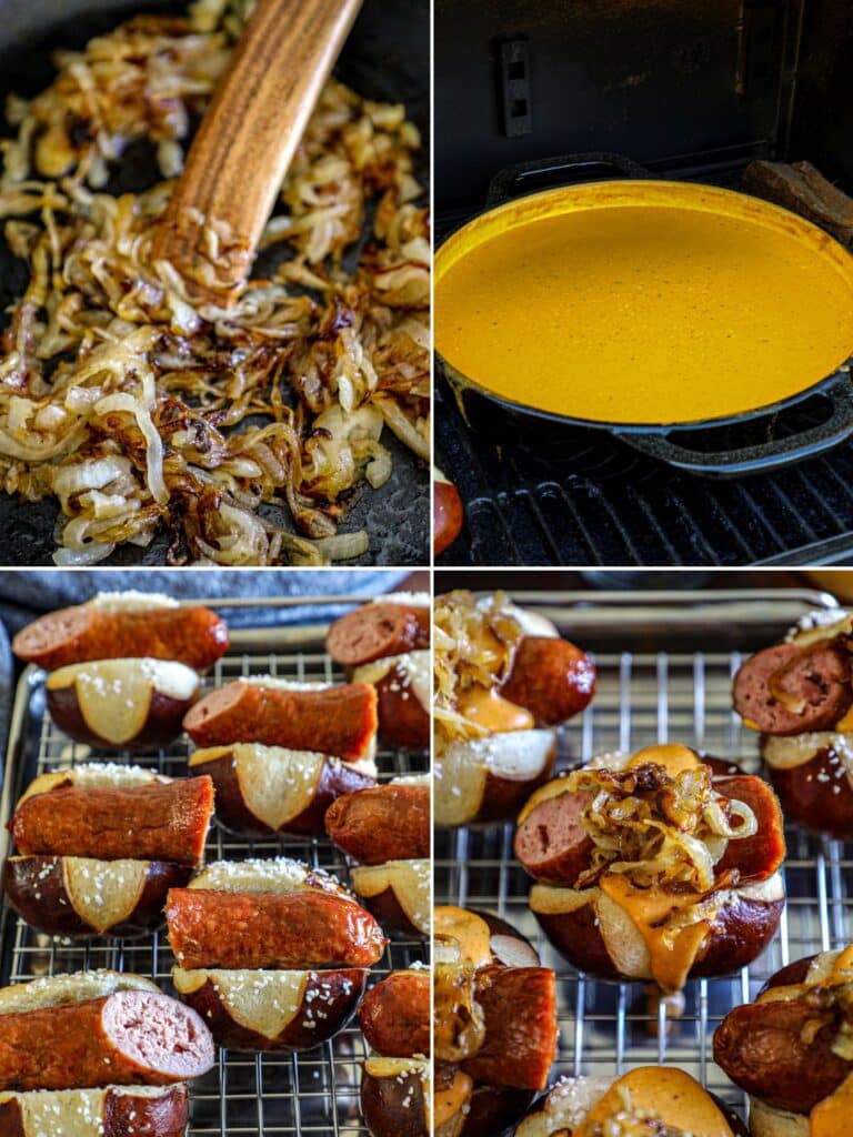 Assembling the brat sliders