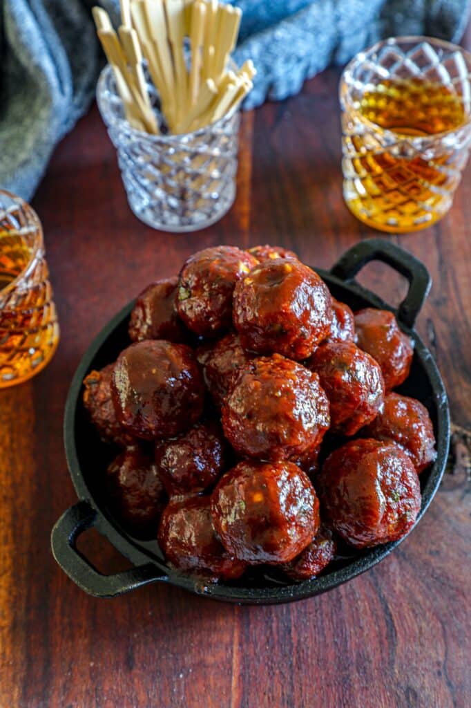 Bison Meatballs Recipe