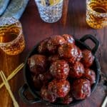 Bison Meatballs Recipe