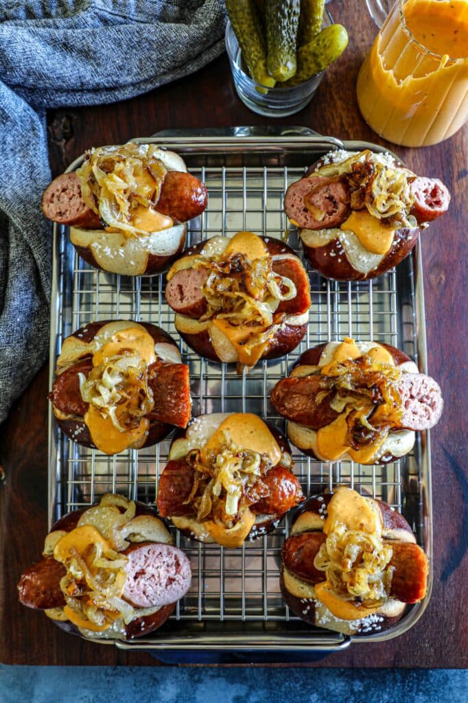 Brat Sliders Recipe