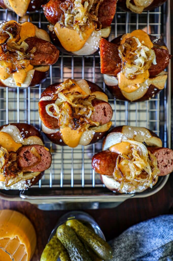 Brat Sliders Recipe