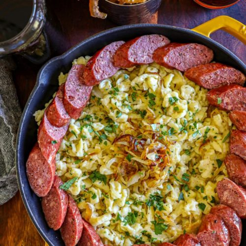 German Cheese Spaetzle (Käsespätzle) Recipe