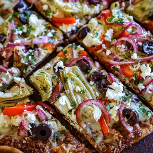 Lavash Pizza Recipe