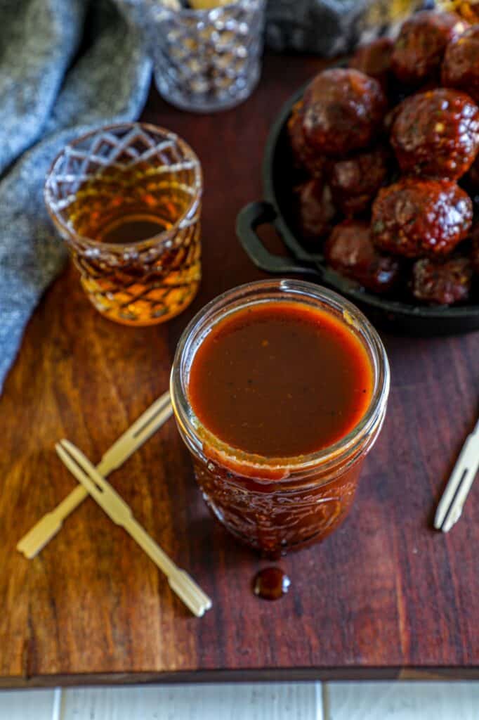 Maple Bourbon BBQ Sauce