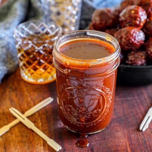 Maple Bourbon BBQ Sauce
