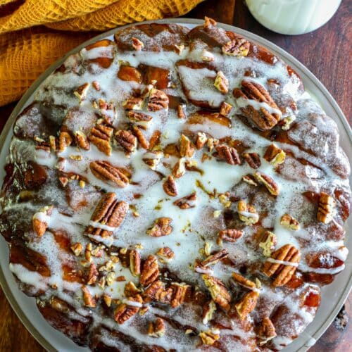 Pumpkin Spice Monkey Bread Recipe