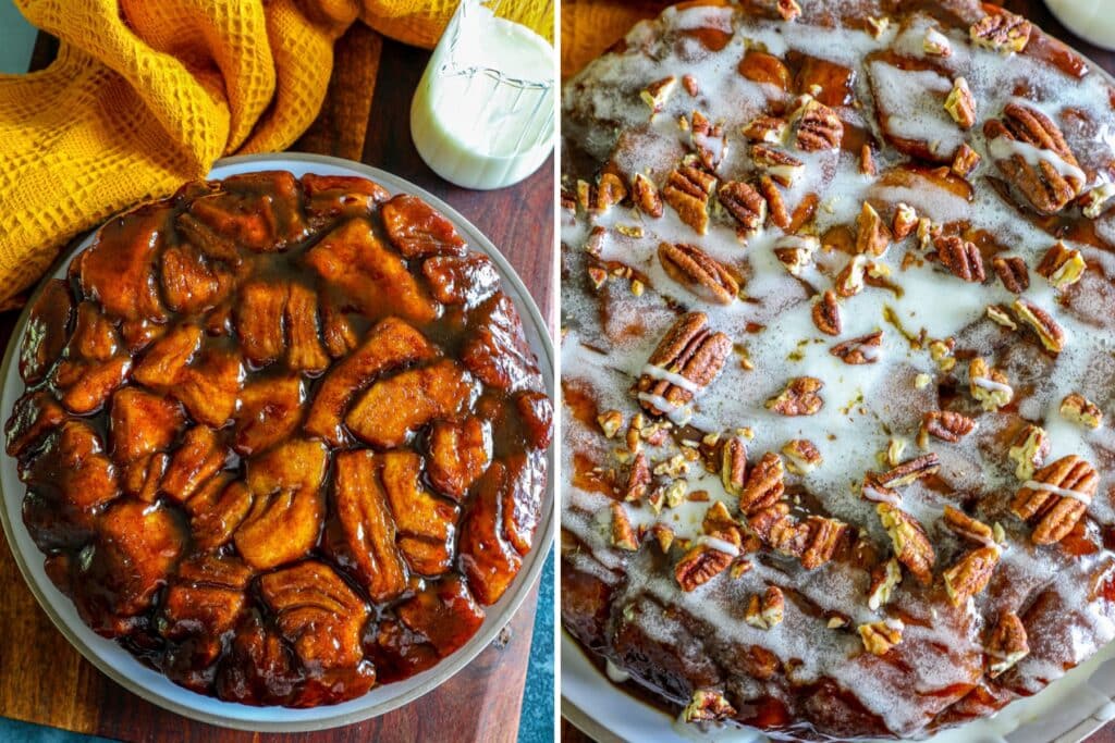 Pumpkin Spice Monkey Bread Recipe