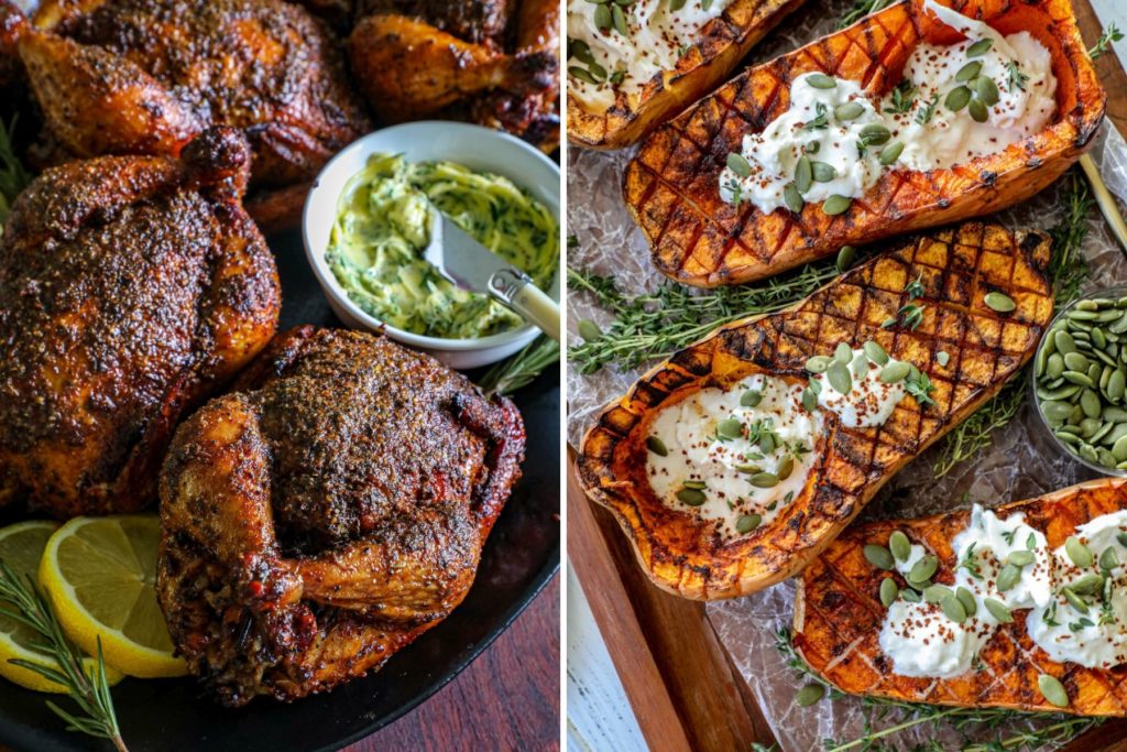 What to pair with smoked cornish hens